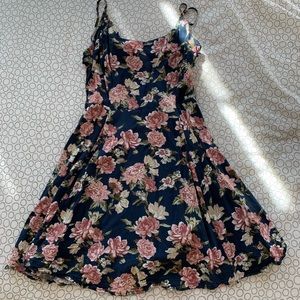 Forever 21 floral skater dress